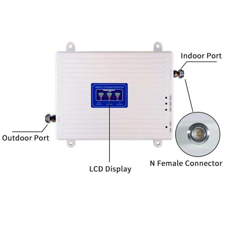 Triple-Band 900/1800/2100 Mobile Phone Signal Reception Booster Amplifier, UK Plug, US Plug, EU Plug Triple-Band 900/1800/2100 Mobile Phone Signal Reception Booster Amplifier, UK Plug, US Plug, EU Plug